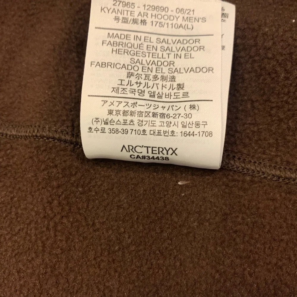 Arc'teryx Kyanite AR Men’s Hoody - Picture 8 of 15